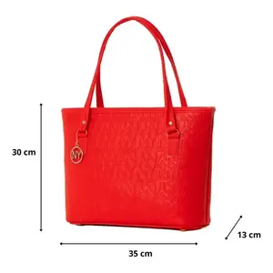 ¡Fana Avery Bolso de Mano Rojo para Mujer M3810 Show It Off! - Product Image 3