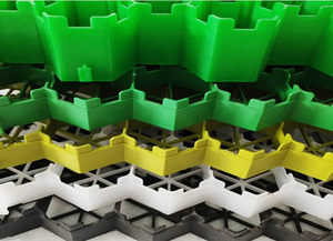 Griglia Permeabile in Plastica HDPE 38mm a Nido d'Ape per Drenaggio e <span class=keywords><strong>Pavimentazione</strong></span> Esterna - Product Image 4
