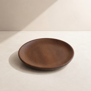 Vassoio da portata in legno di Sapele personalizzato all'ingrosso, inciso al laser, per regali aziendali e souvenir di matrimonio - Product Image 1