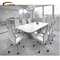 Exclusif chaîne magasin composite solide surface de tableau de barre