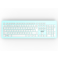 Fabricant personnalisé pour OAK940 108 touches sans fil USB 2.4GHz étanche programmable 1600 DPI souris clavier de bureau Combo