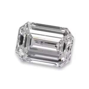 IGI certifié taille émeraude laboratoire cultivé CVD diamant VVS2 clarté F couleur RUHA origine américaine luxe bijoux de mode femmes - Product Image 6