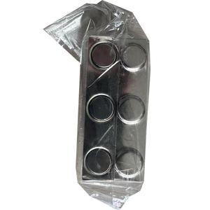 Imán de neodimio de 90x20mm, portatarjetas de identificación con forma de bloque permanente, aplicación industrial, servicio de procesamiento de soldadura - Product Image 6