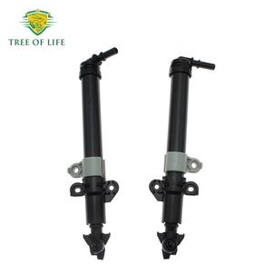 Boquillas de lavado de faros delanteros Tree Of Life 68223029AA 68223028AA para Jeep Grand Cherokee 2014-2017, parachoques delantero de plástico - Product Image 1