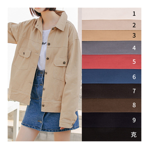 95 Bông 5 spandex vải bảo hộ lao động Elastane Twill bông spandex vải căng bông Twill vải cho quần - Product Image 5