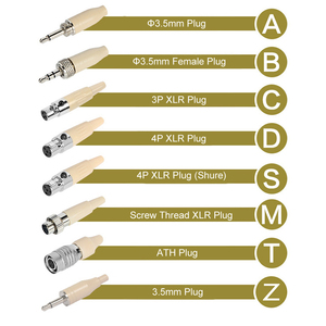 TA4F <span class=keywords><strong>AKG</strong></span> 3 pines Audio-Technica 3,5mm Jack Conferencia Mini cuello de solapa micrófono Lavalier para Sennheise Shur - Product Image 3