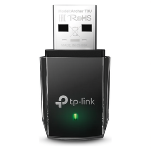 Adaptador Inalámbrico de Doble Banda AC1300 USB3.0 Externo Negro ARCHER T3U V1 en Stock - Product Image 2