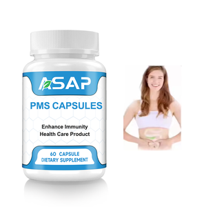 Cápsulas de PMS para mujeres de etiqueta privada OEM Suplemento de soporte de vitaminas Metabolismo vegano Cápsulas PMS - Product Image 2