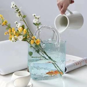 <span class=keywords><strong>Vasi</strong></span> <span class=keywords><strong>di</strong></span> <span class=keywords><strong>vetro</strong></span> moderni <span class=keywords><strong>di</strong></span> lusso creativi <span class=keywords><strong>per</strong></span> teiere ah <span class=keywords><strong>vasi</strong></span> <span class=keywords><strong>di</strong></span> <span class=keywords><strong>vetro</strong></span> trasparenti della borsa - Product Image 4