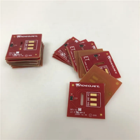 Puces intelligentes VJ solvent make up chip V7225-D pour imprimantes CIJ série VJ 1240, 1280, 1580, 1880