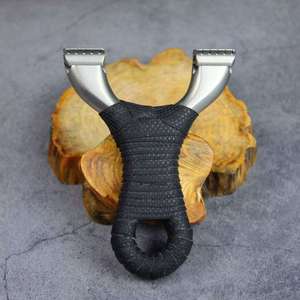 Offre Spéciale puissante <span class=keywords><strong>catapulte</strong></span> à fronde en acier pour chasse aux oiseaux pour les jeux de chasse en plein air - Product Image 2