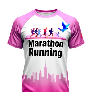 เสื้อยืด MARKAKRALI สำหรับงานซับลิเมชั่น แสดงออกถึงจิตวิญญาณนักกีฬาของคุณด้วยกราฟิกธีมกีฬาสีสันสดใสที่ปรับแต่งได้ - Product Image 2