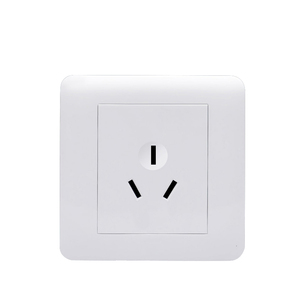 Summao Chất Lượng Cao 86 Loại 250V 16A Điện Tường Chuyển Đổi Trắng PC Chất Liệu Kỹ Thuật Giấu Chuyển Đổi Ổ Cắm Bảng Điều Chỉnh - Product Image 4