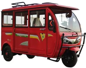 2023 hot selling enclosed cabin cost-effective super power bajaj 3 wheels electric tricycle electric 3 wheels vehicle