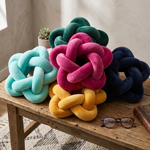 Nouvelle Tendance : Coussins Décoratifs pour Salon, Coussin Maison Nœud Étoile - Product Image 3