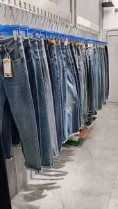 <span class=keywords><strong>Jeans</strong></span> da <span class=keywords><strong>Uomo</strong></span> in Cotone di Alta Qualità, Asciugatura Rapida, Nuovo Design, Personalizzati, Effetto Stone Washed, Taglie Forti, Elasticizzati, Strappati, <span class=keywords><strong>Skinny</strong></span>, in Denim - Product Image 6