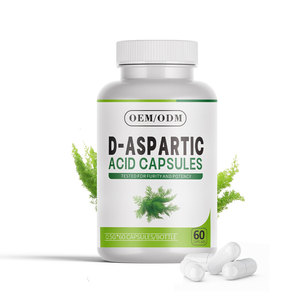 Suplemento OEM Magnesio Glicinato Citrato Malato Óxido Taurato Aspartato Orotato D-Cápsulas de ácido aspártico - Product Image 2