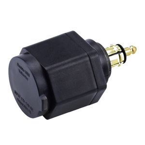 <span class=keywords><strong>Chargeur</strong></span> de téléphone portable avec affichage du voltmètre, <span class=keywords><strong>adaptateur</strong></span> allume-cigare à charge rapide 4,2A pour <span class=keywords><strong>moto</strong></span> <span class=keywords><strong>BMW</strong></span>, matériau en aluminium, C USB - Product Image 5