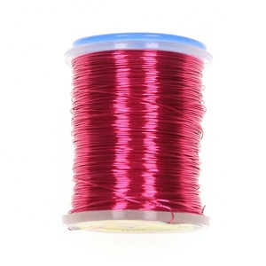 Matériaux d'attache à la mouche <span class=keywords><strong>fil</strong></span> de cuivre de 0.2mm pour <span class=keywords><strong>nymphe</strong></span> <span class=keywords><strong>fil</strong></span> de <span class=keywords><strong>pêche</strong></span> à la mouche sèche - Product Image 4