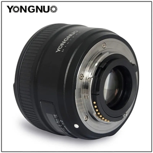 YONGNUO YN35mm 35mm F2 objectif pleine célébrité grand angle fixe objectifs d'appareil photo reflex numérique pour Nikon Canon - Product Image 5