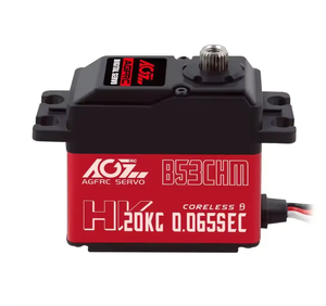 AGFRC B53CHM V2 1/10 Motor Digital Sin Núcleo de Alta Velocidad y Alto Voltaje 20KG 0.065Seg STD Metálico para Buggy RC - Product Image 2