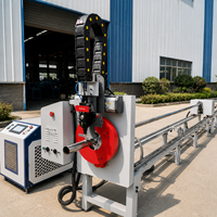 Machine de découpe et de pliage de tuyaux CNC compacte tout-en-un