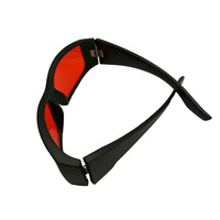 Lunettes daltoniennes pour la cécité rouge-vert Cadre en plastique Amélioration de la vue corrective pour la vue faible