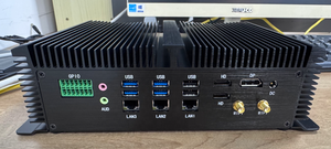 IPC Industrial Sin Ventilador GT9000 Ultra 7 150U Quad <span class=keywords><strong>Core</strong></span> 12 hilos hasta 5.4Ghz 12MB M.2 SSD Máx. 4TB RAM Dual DDR5 Máx. 64GB - Product Image 3
