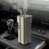 Diffuseur d'arômes d'huiles essentielles sans eau 2026, dernière génération, haute qualité, portable, en métal, USB, pour table, petite surface, voiture et maison, garantie 1 an