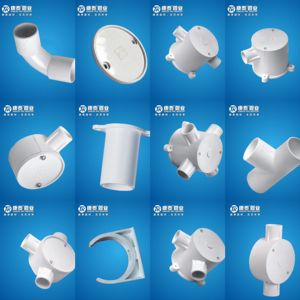 Kangtai PVC-U filettatura elettrica riducente lucchetto raccordi per tubi - Product Image 6