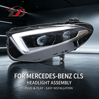 Kit de phares LED de projecteur 12V 50W haute performance avec feux de jour pour Mercedes-Benz CLS C257 2018-2023