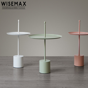 WISEMAX FURNITURE New Design Coffee <strong>Table</strong> Modern Living Room Round <strong>Sofa</strong> <strong>Side</strong> <strong>Table</strong> Metal Creative Tea <strong>Table</strong> for Apartment - Product Image 1