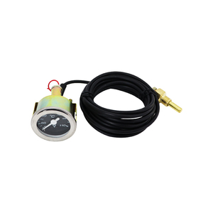 Wenle 12V 24V jauge de température <span class=keywords><strong>d</strong></span>'<span class=keywords><strong>eau</strong></span> thermomètre à <span class=keywords><strong>eau</strong></span> 40-110 ℃ capteur de température <span class=keywords><strong>d</strong></span>'<span class=keywords><strong>eau</strong></span> mètre 52MM pièces automobiles - Product Image 2