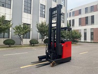 Chariot élévateur à fourche électrique Reach Truck 2t 3t Neuf avec garantie de 2 ans et pneus pour chariot élévateur