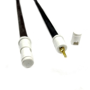 Elemento calefactor cerámico tubular infrarrojo Calentador infrarrojo cerámico negro - Product Image 2