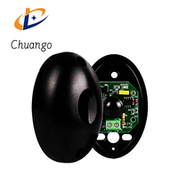 Diseño moderno DC 12V 36V Sensor infrarrojo Detector Seguridad Fotocélula Haz para operadores de puertas automáticas