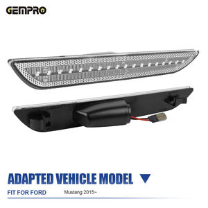 Proveedor Mayorista de Luces LED RGB para Automóviles, Reflector Trasero para Parachoques, Luz de Posición Lateral, Luz de Señal de Giro para Ford Mustang 2015~<span class=keywords><strong>2023</strong></span>, Accesorios - Product Image 5