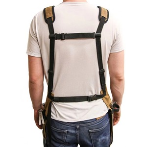 Muestra gratuita: Delantal de trabajo de lona encerada resistente con bolsillos - Edición Deluxe con hebilla de liberación rápida, ajustable hasta talla XL - Product Image 3