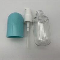 Haute qualité 60ml Capsule brouillard vaporisateur bouteille rechargeable petit voyage liquide conteneur pour désinfectant pour les mains Rose eau parfum