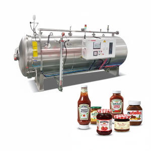 <span class=keywords><strong>Autoclave</strong></span> Rotante ad Alta Velocità per Sterilizzazione di Pomodori in Scatola, Macchina per Fabbriche Alimentari - Product Image 1