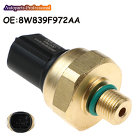 Interruptor de Sensor de presión de riel de combustible para coche, para Ford, Volvo, Land Rover, 8W83-9F972-AA, 8W839F972AA, BM5Z9F972A/LR015356/8W83-9F972/31305139