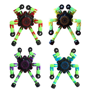 ของเล่นสปินเนอร์พลาสติกขายส่งจากโรงงาน ของเล่นคลายเครียด ลูกข่างหมุน ของเล่นเสริมสมาธิสำหรับเด็ก - Product Image 4