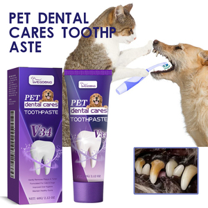 Pasta Dental Enzimática para un Aliento Fresco, Limpieza Profunda, Suministros para Mascotas, Múltiples Funciones - Product Image 2
