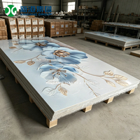 Panel Dinding PVC Marmer 3D Tahan Air Modern untuk Kamar Mandi