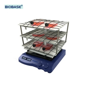 Agitateur de décoloration intelligent BIOBASE avec affichage LED fiable et contrôle de vitesse pour usage en <span class=keywords><strong>laboratoire</strong></span> - Product Image 4
