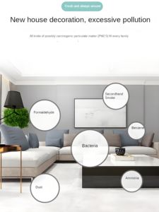 Energieeffizientes, bidirektionales Deckenlüftungssystem mit quadratischen Kanälen für Krankenhäuser, Schulen und große Räume – Energy <span class=keywords><strong>Star</strong></span> zertifiziert - Product Image 3