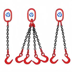 Chaînes de levage G80 avec <span class=keywords><strong>anneau</strong></span> de connexion aux deux extrémités <span class=keywords><strong>sans</strong></span> crochet - Product Image 6