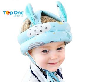 TopOne haute qualité doux respirant coussin infantile bébé Protection chapeau enfant en bas âge bébé casque de sécurité - Product Image 6