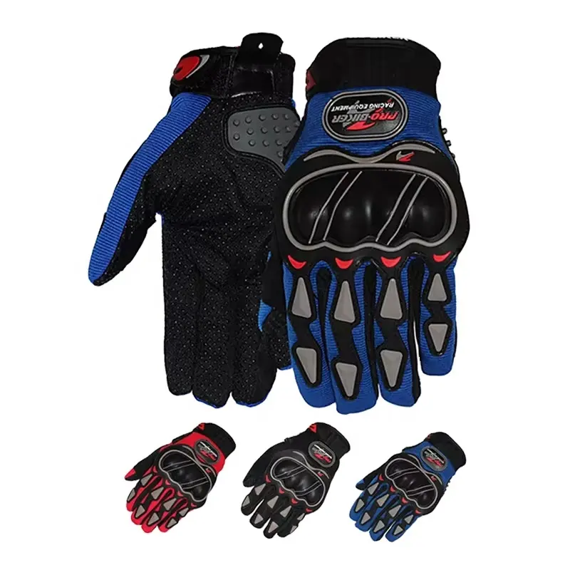 Berührungsbildschirm-Handschuhe Motorradhandschuhe Winter- und Sommer-Motocross-Schutz Rennhandschuhe