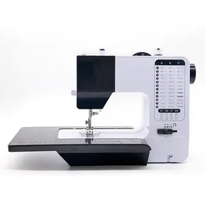 737 sewing machine hot Sale lighting function face line tightening knob sewing machines for cloths automatic